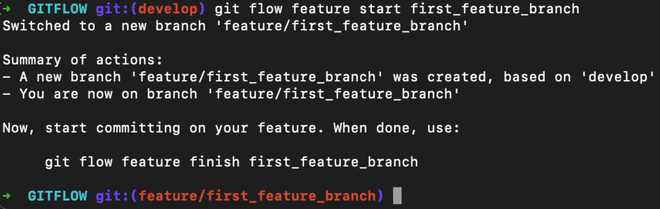 Create a feature branch
