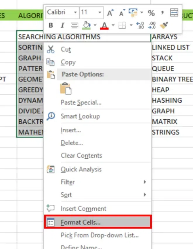 Lock Cells In Excel