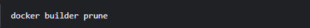 Clearing the Docker cache