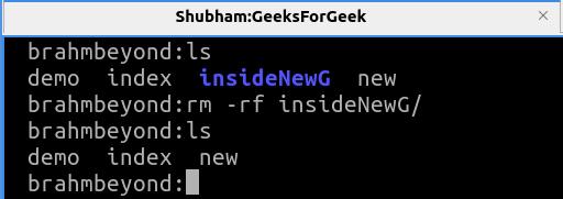 Manage Directories in Linux
