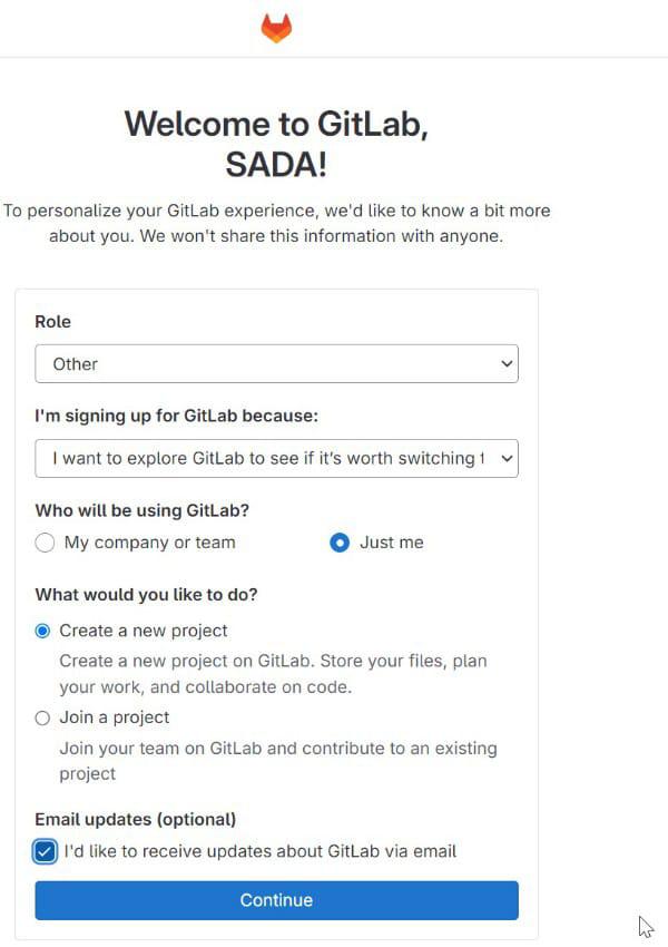 Configure Details 