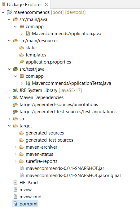 Folder Structure