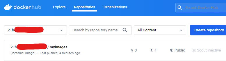 docker hub