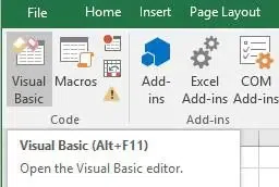 UseVBAinExcel4