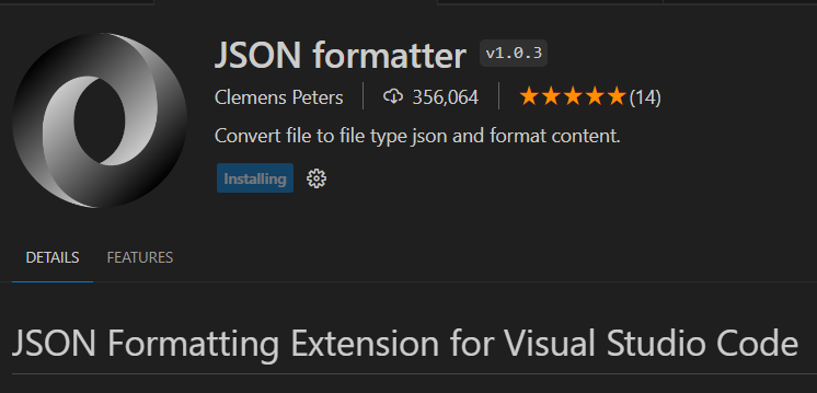 Install JSON Formatter Extension