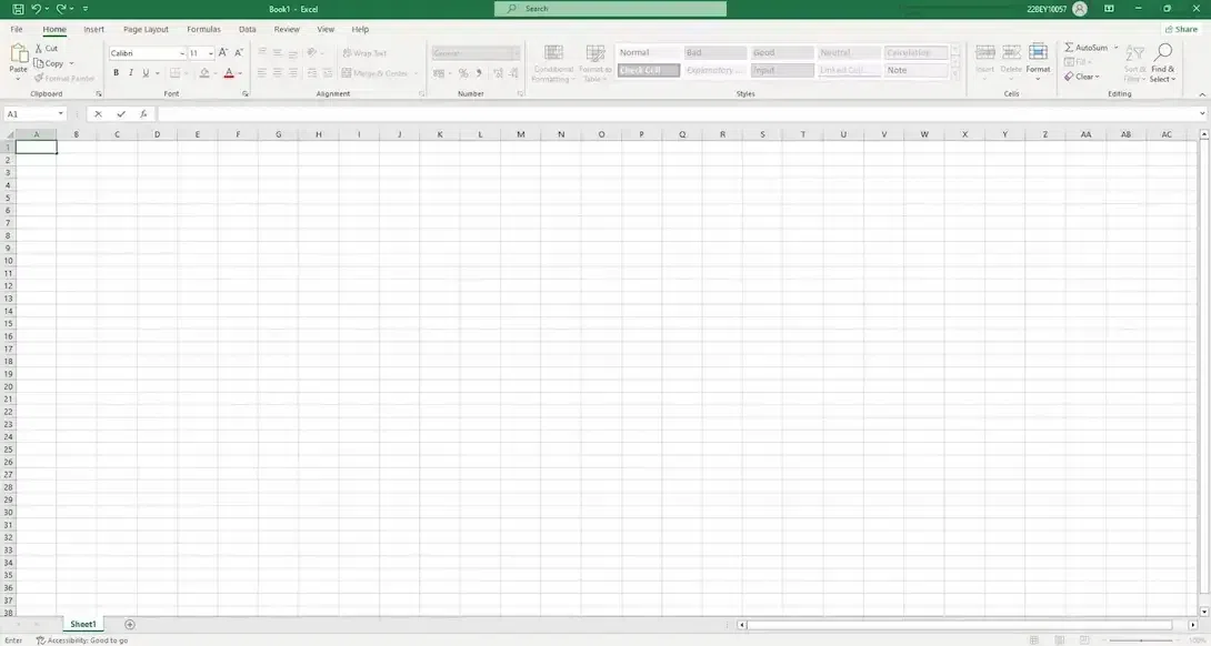 Unhide all Columns