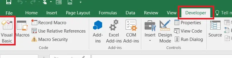 Unhide all Columns