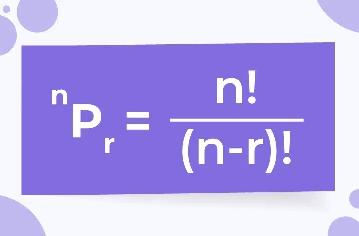 Permutation-Formula