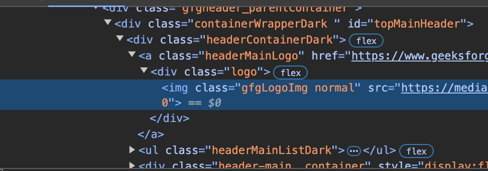 Substring-selector