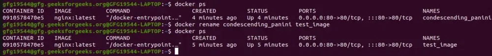 dockerrename