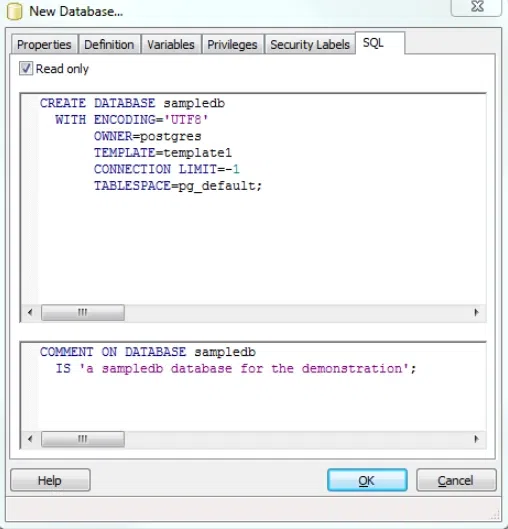 output