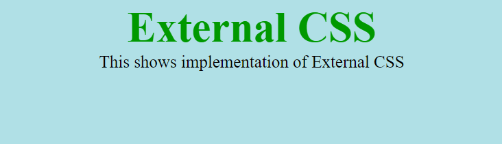 External-CSS