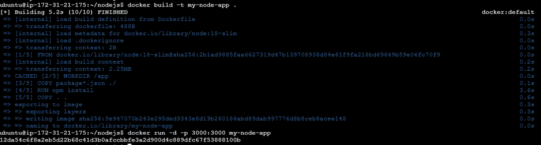 Build-and-Run-the-nodejs-image
