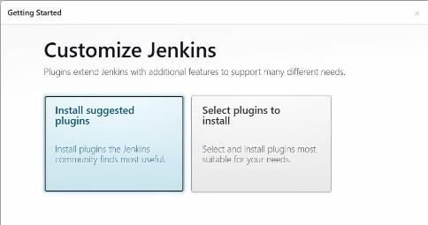Install Suggested Plugins