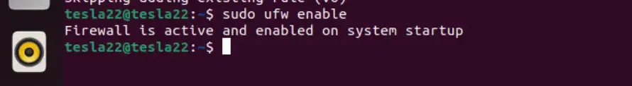 Enable-UFW