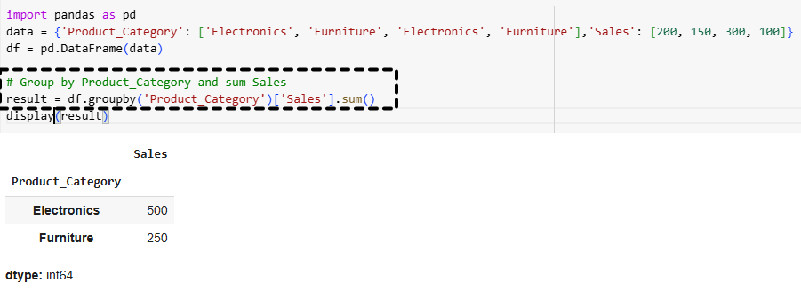 Pandas-dataframe-groupby-Method