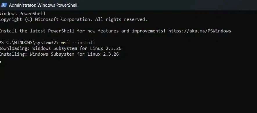 WSL