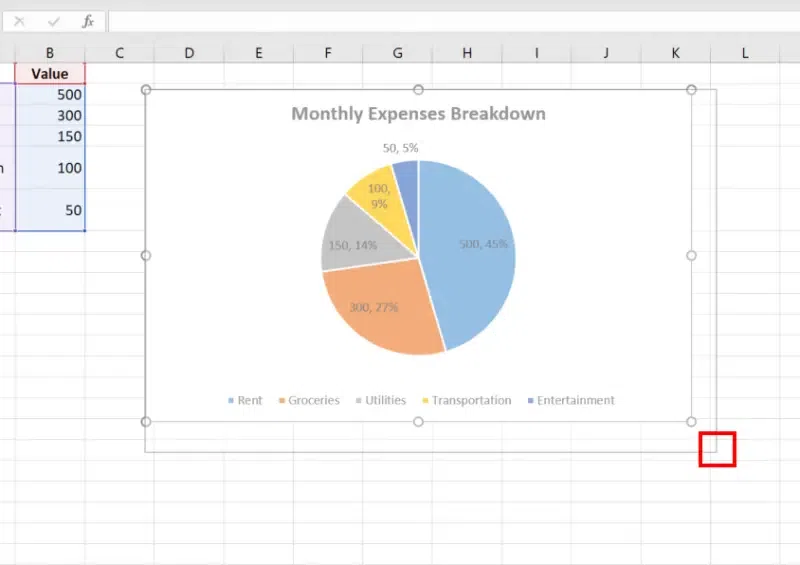How to Create a Pie Chart in Excel