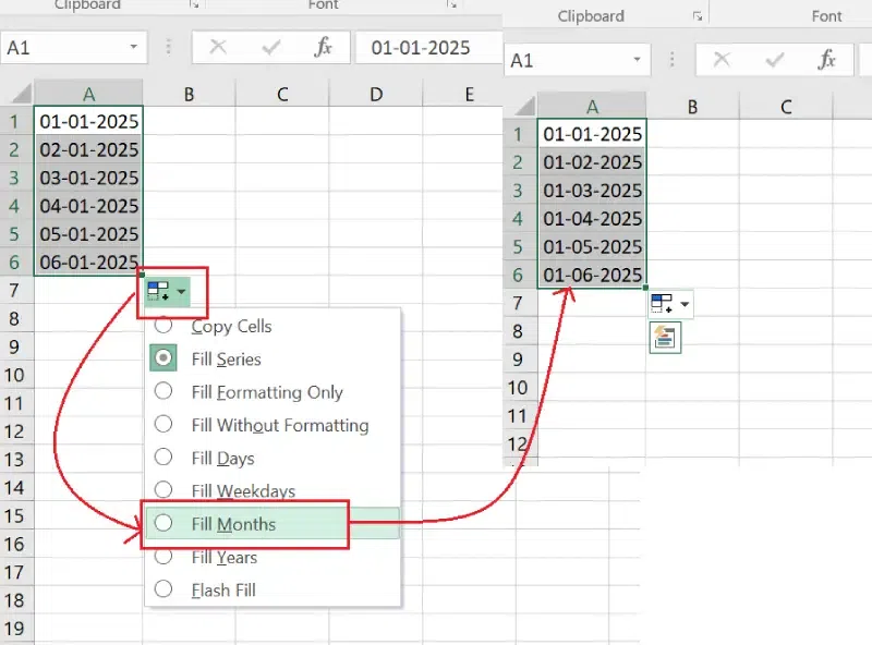 How to Use Autofill in Microsoft Excel