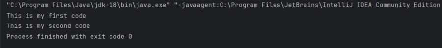 Output