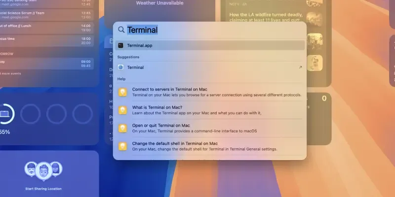 Open-the-Terminal