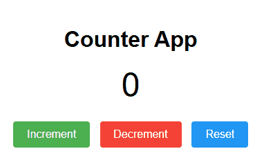 counter App 