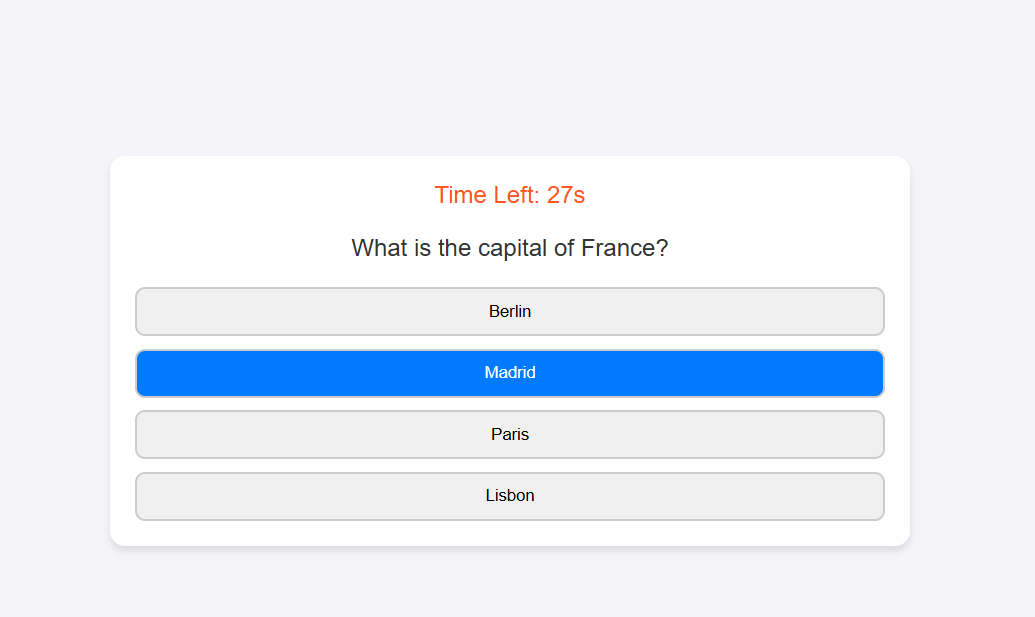 Quiz App