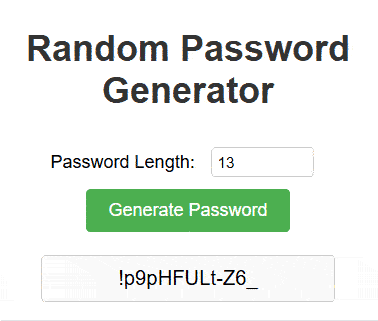 Random-pss-generater-