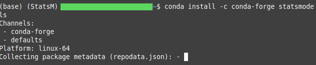 statsmodel