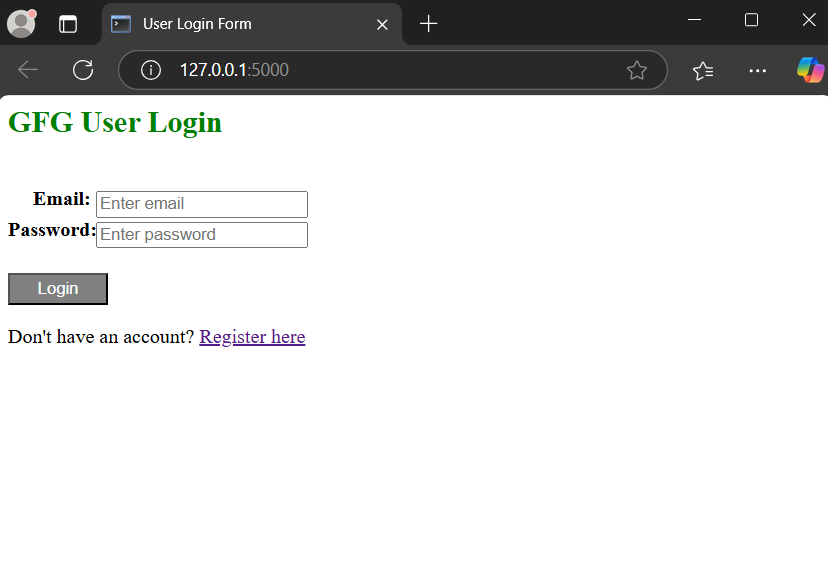 login-page-mysql