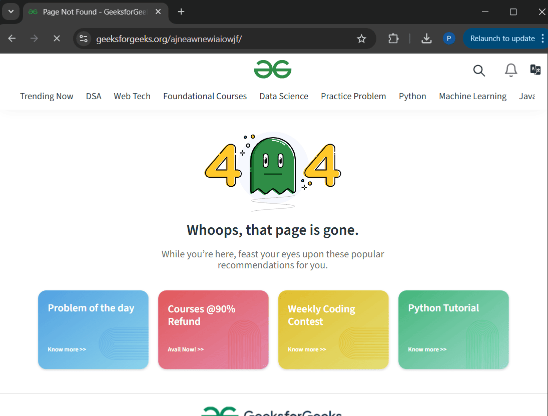 GFG-custom-error404-page
