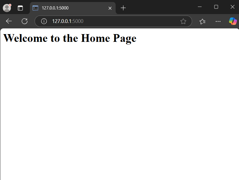homepage-ofcustom-error-page