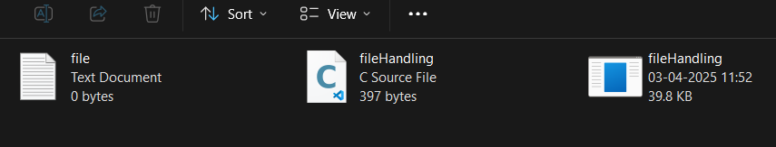 createFile