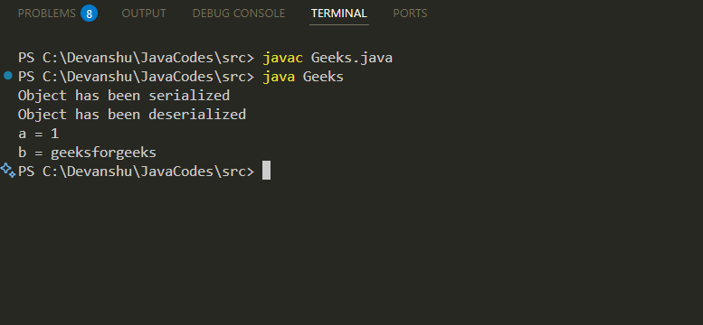 OutputSerialization1