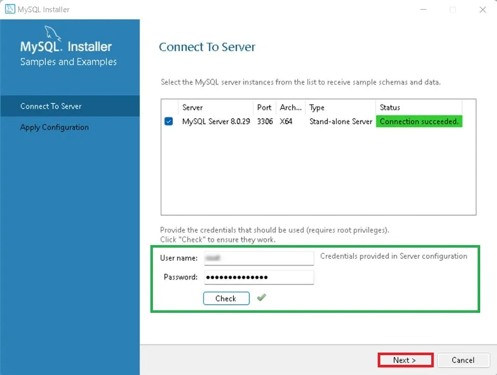 MySql-step10