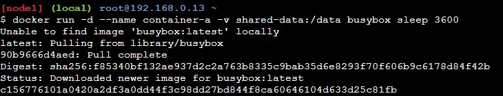 Run-Container-A-with-the-Volume