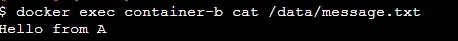 Access-the-Data-in-Container-B