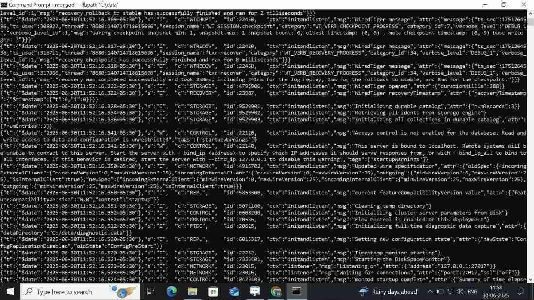 terminal_mongodb