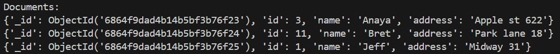 sort-database