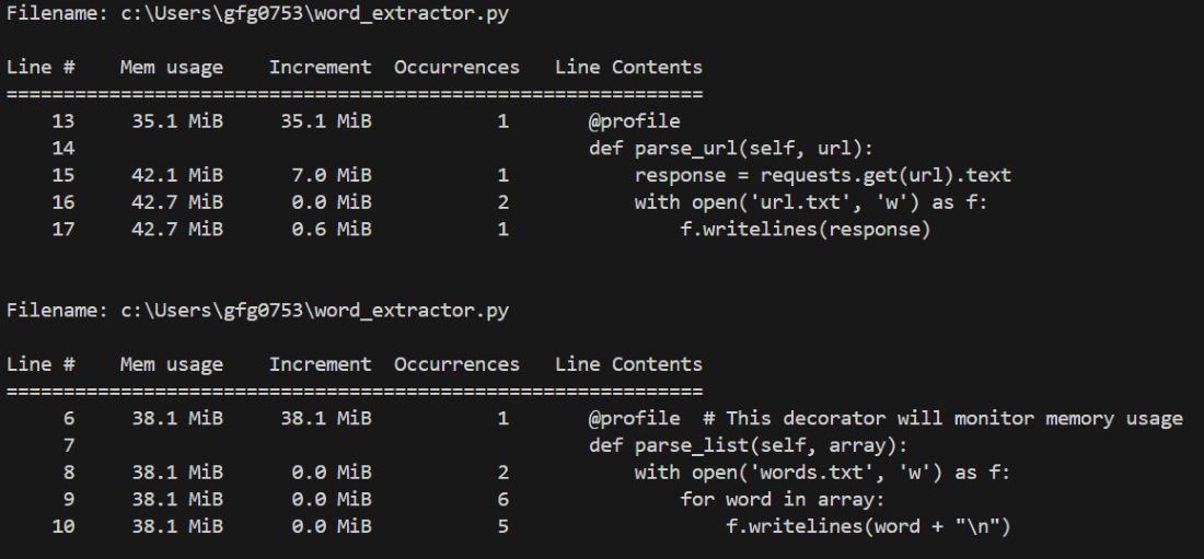 memory_profilingOutput
