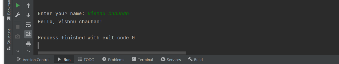 output