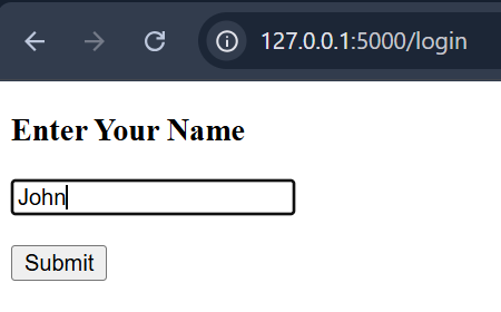 name