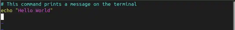 single_line_comment