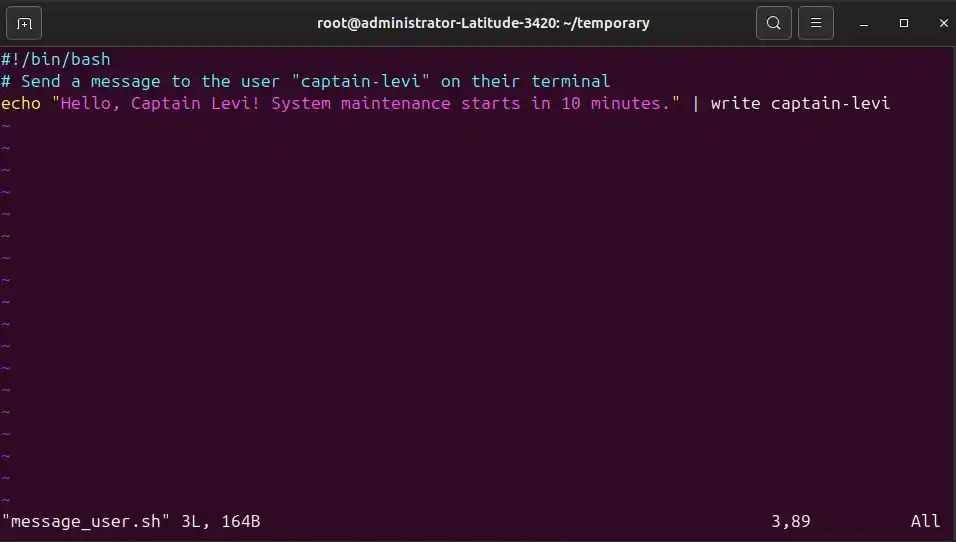 Msg_to_user_script