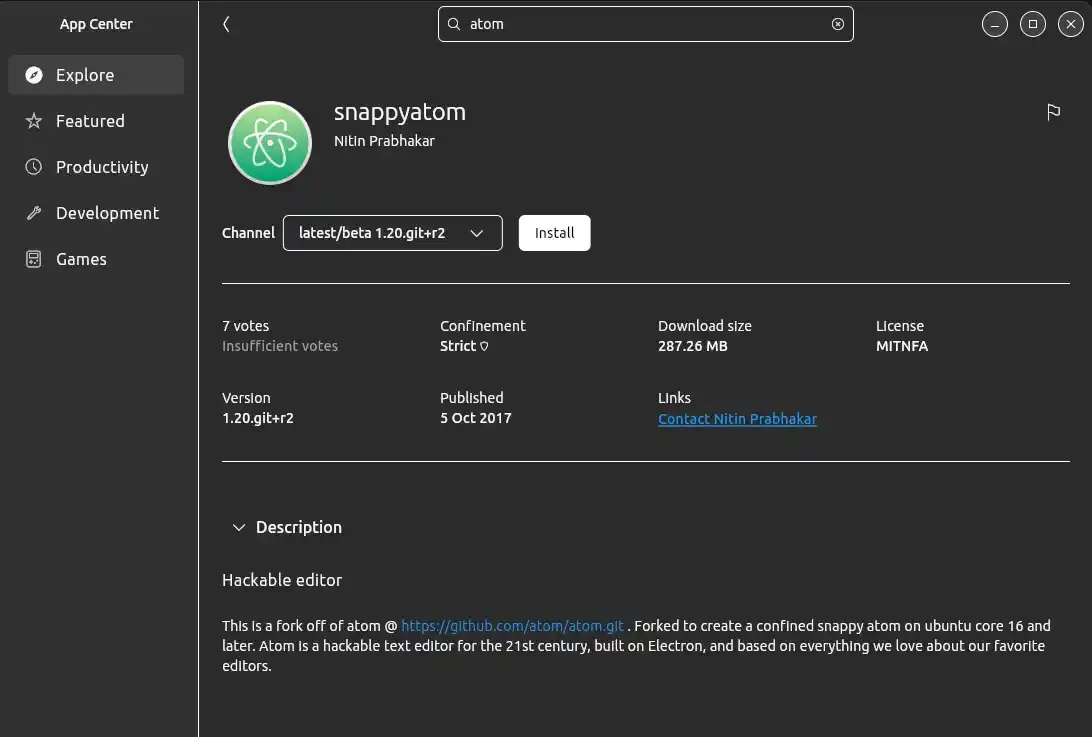 atom_Edtitor