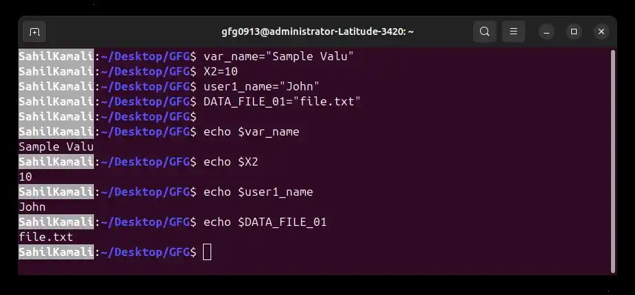 calling_variable