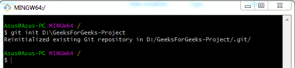 git-init
