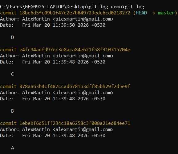 git-log