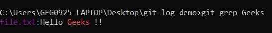 grep