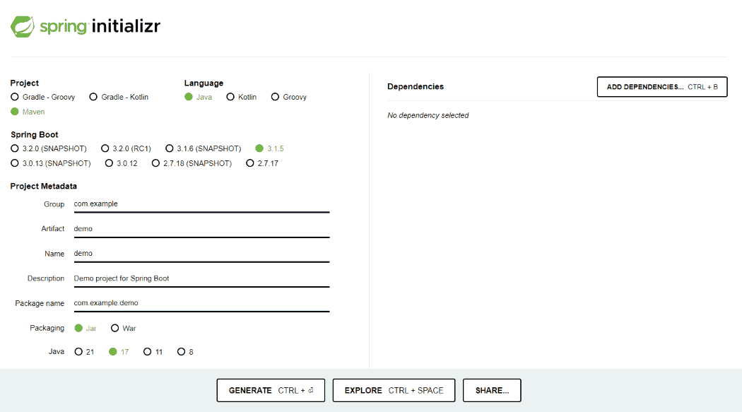 Spring_initializr